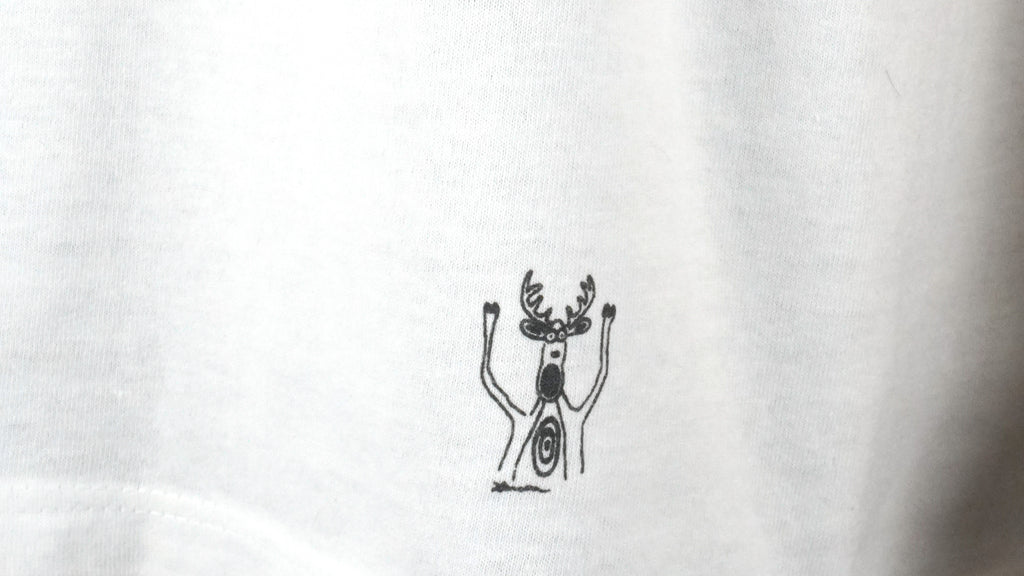 Vintage (The Far Side) - Bummer Of A Birthmark, Hal Deadstock T-Shirt 1990s Large Vintage Retro