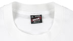 NFL (Jerzees) - Carolina Panthers, Touchdown! Spell-Out T-Shirt 1993 X-Large Vintage Retro Football