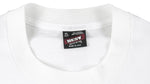NFL (Jerzees) - Carolina Panthers, Touchdown! Spell-Out T-Shirt 1993 X-Large Vintage Retro Football