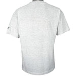 MLB (Softwear) - Toronto Blue Jays Spell-Out T-Shirt 1992 Medium Vintage Retro Baseball