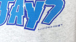 MLB (Softwear) - Toronto Blue Jays Spell-Out T-Shirt 1992 Medium Vintage Retro Baseball