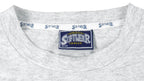 MLB (Softwear) - Toronto Blue Jays Spell-Out T-Shirt 1992 Medium Vintage Retro Baseball