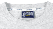 MLB (Softwear) - Toronto Blue Jays Spell-Out T-Shirt 1992 Medium Vintage Retro Baseball