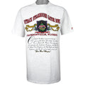 NCAA (Nutmeg) - Gator Bowl, Champions T-Shirt 1990s X-Large Vintage Retro Football College