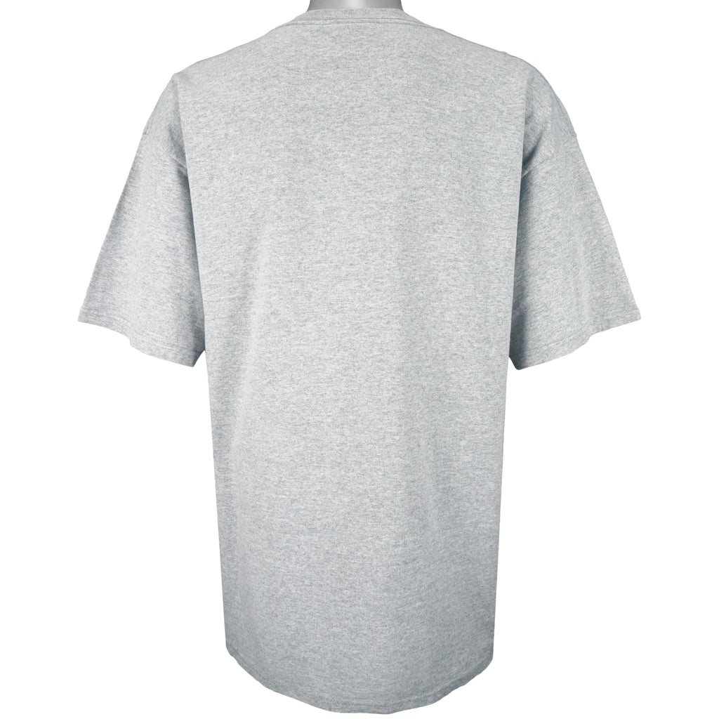 NFL (Lee) - Oakland Raiders Spell-Out T-Shirt 1996 XX-Large Vintage Retro Football