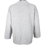 NHL (Logo 7) - Colorado Avalanche Spell-Out Crew Neck Sweatshirt 1990s X-Large Vintage Retro Hockey