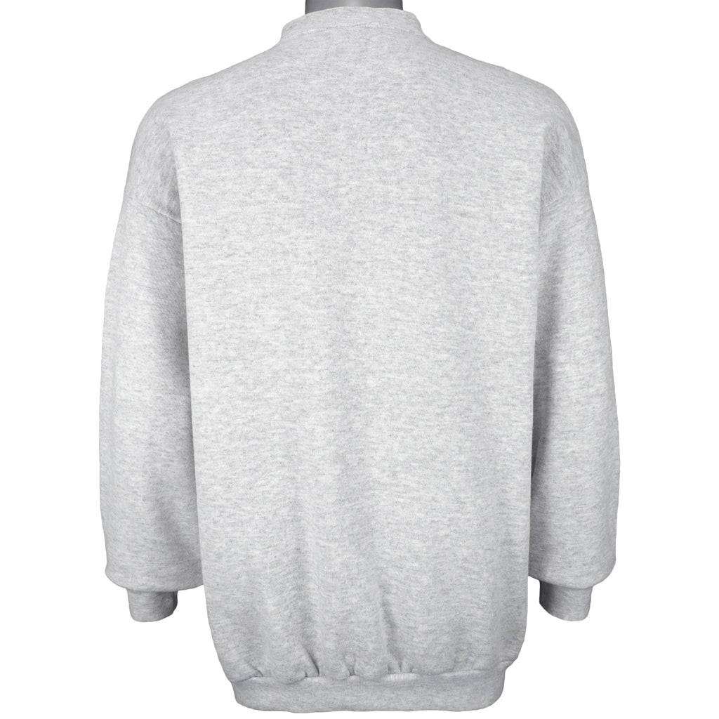 MLB (Logo 7) - New York Yankees, World Series Champion Crew Neck Sweatshirt 1996 X-Large Vintage Retro Baseball
