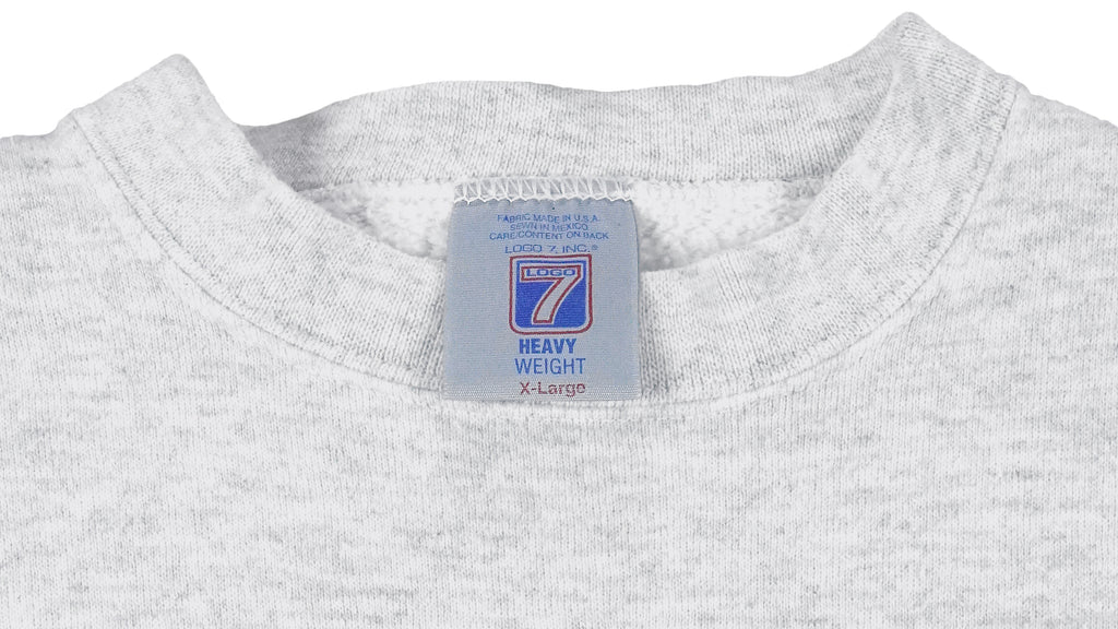 MLB (Logo 7) - New York Yankees, World Series Champion Crew Neck Sweatshirt 1996 X-Large Vintage Retro Baseball