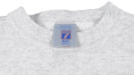 MLB (Logo 7) - New York Yankees, World Series Champion Crew Neck Sweatshirt 1996 X-Large Vintage Retro Baseball
