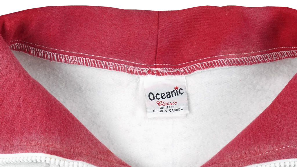 Vintage (Oceanic) - Ontario Crew Neck Sweatshirt 1990s Medium Vintage Retro