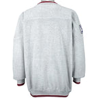NFL (Lee) - San Francisco 49ers Spell-Out Sweatshirt 1990s X-Large Vintage Retro
