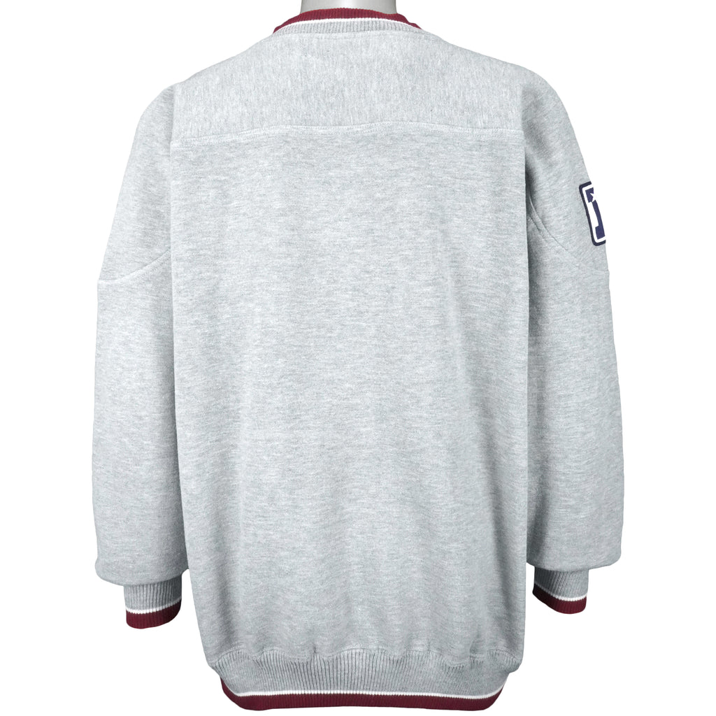 NFL (Lee) - San Francisco 49ers Spell-Out Sweatshirt 1990s X-Large Vintage Retro