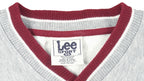 NFL (Lee) - San Francisco 49ers Spell-Out Sweatshirt 1990s X-Large Vintage Retro