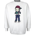 Vintage - Betty Boop Crew Neck Deadstock Sweatshirt 1996 X-Large Vintage Retro