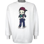 Vintage - Betty Boop Crew Neck Deadstock Sweatshirt 1996 X-Large Vintage Retro