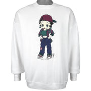Vintage - Betty Boop Crew Neck Deadstock Sweatshirt 1996 X-Large Vintage Retro