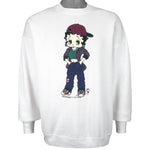 Vintage - Betty Boop Crew Neck Deadstock Sweatshirt 1996 X-Large