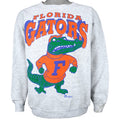 NCAA (Tultex) - Florida Gators Crew Neck Sweatshirt 1990s X-Large Vintage Retro Football College