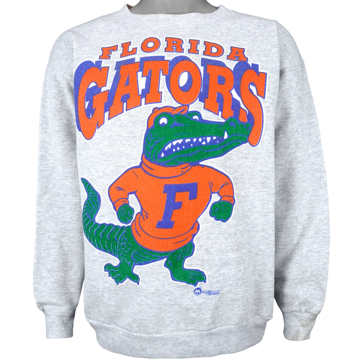 NCAA (Tultex) - Florida Gators Crew Neck Sweatshirt 1990s X-Large Vintage Retro Football College