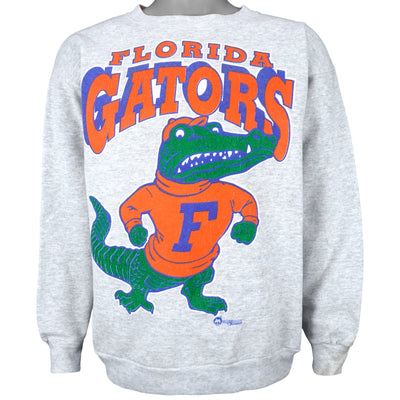 NCAA (Tultex) - Florida Gators Crew Neck Sweatshirt 1990s X-Large