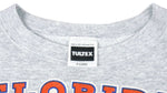 NCAA (Tultex) - Florida Gators Crew Neck Sweatshirt 1990s X-Large Vintage Retro