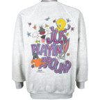 Looney Tunes (Tultex) - Just Playing Around Crew Neck Sweatshirt 1994 X-Large Vintage Retro