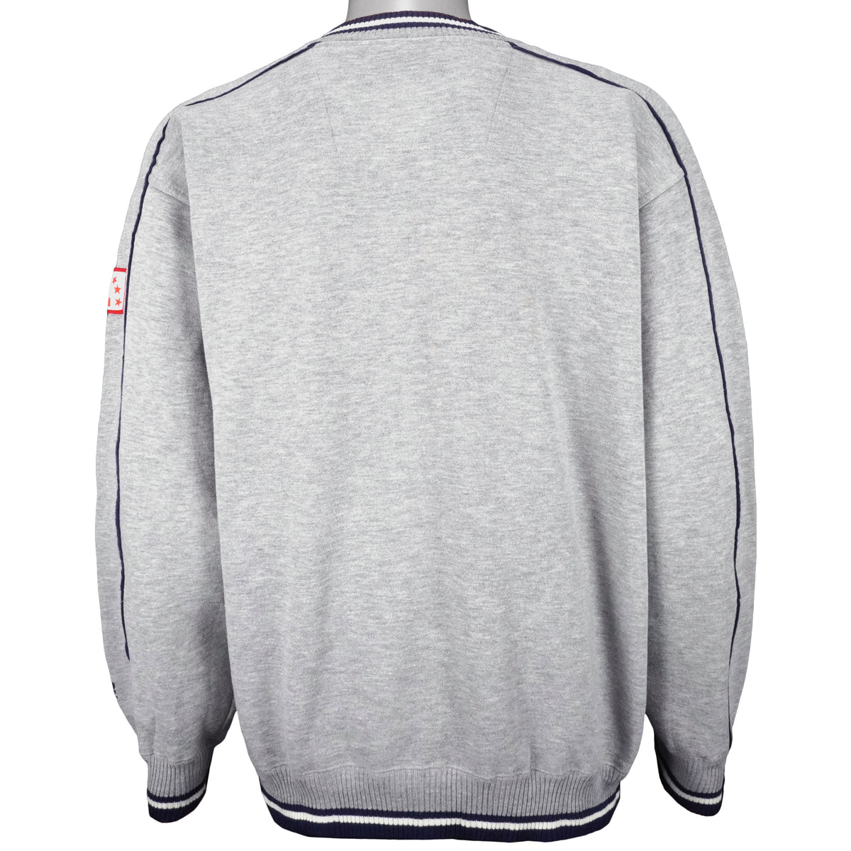 NFL (Lee) - Denver Broncos Spell-Out Sweatshirt 1990s X-Large Vintage Retro Football