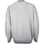 NFL (Lee) - Denver Broncos Spell-Out Sweatshirt 1990s X-Large Vintage Retro Football