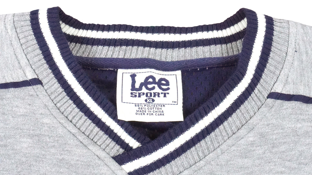 NFL (Lee) - Denver Broncos Spell-Out Sweatshirt 1990s X-Large Vintage Retro