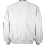 Vintage (Marlboro) - Grey Crew Neck Sweatshirt 1990s Large Vintage Retro