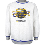 Vintage - Caterpillar Crew Neck Sweatshirt 1990s X-Large