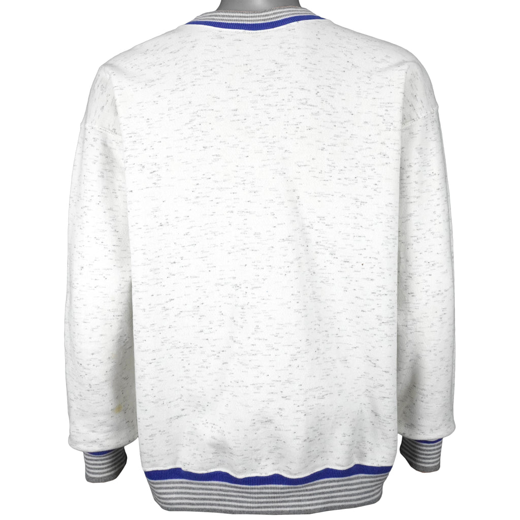 Vintage - Caterpillar Crew Neck Sweatshirt 1990s X-Large Vintage Retro
