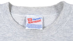 Disney - Mickey Mouse Spell-Out Crew Neck Sweatshirt 1990s Medium Vintage Retro