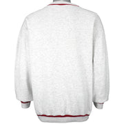 NHL - Calgary Flames Crew Neck Sweatshirt 1990s Large Vintage Retro Hockey