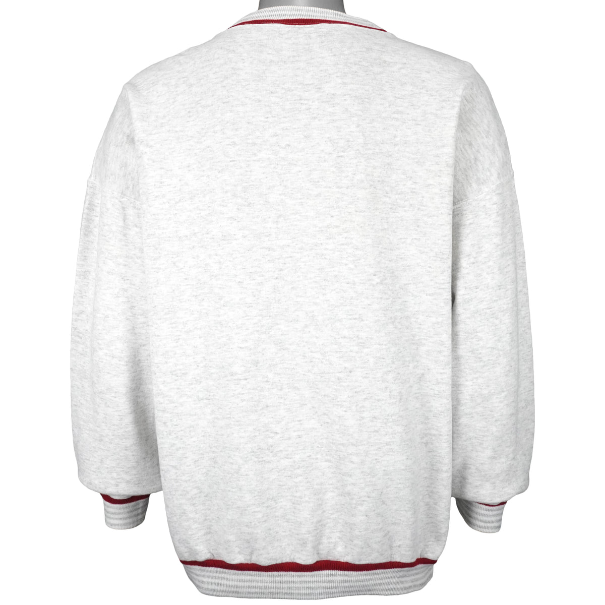 NHL - Calgary Flames Crew Neck Sweatshirt 1990s Large Vintage Retro Hockey
