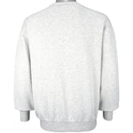 NFL (Nutmeg) - Dallas Cowboys Big Logo Sweatshirt 1993 Large Vintage Retro Football