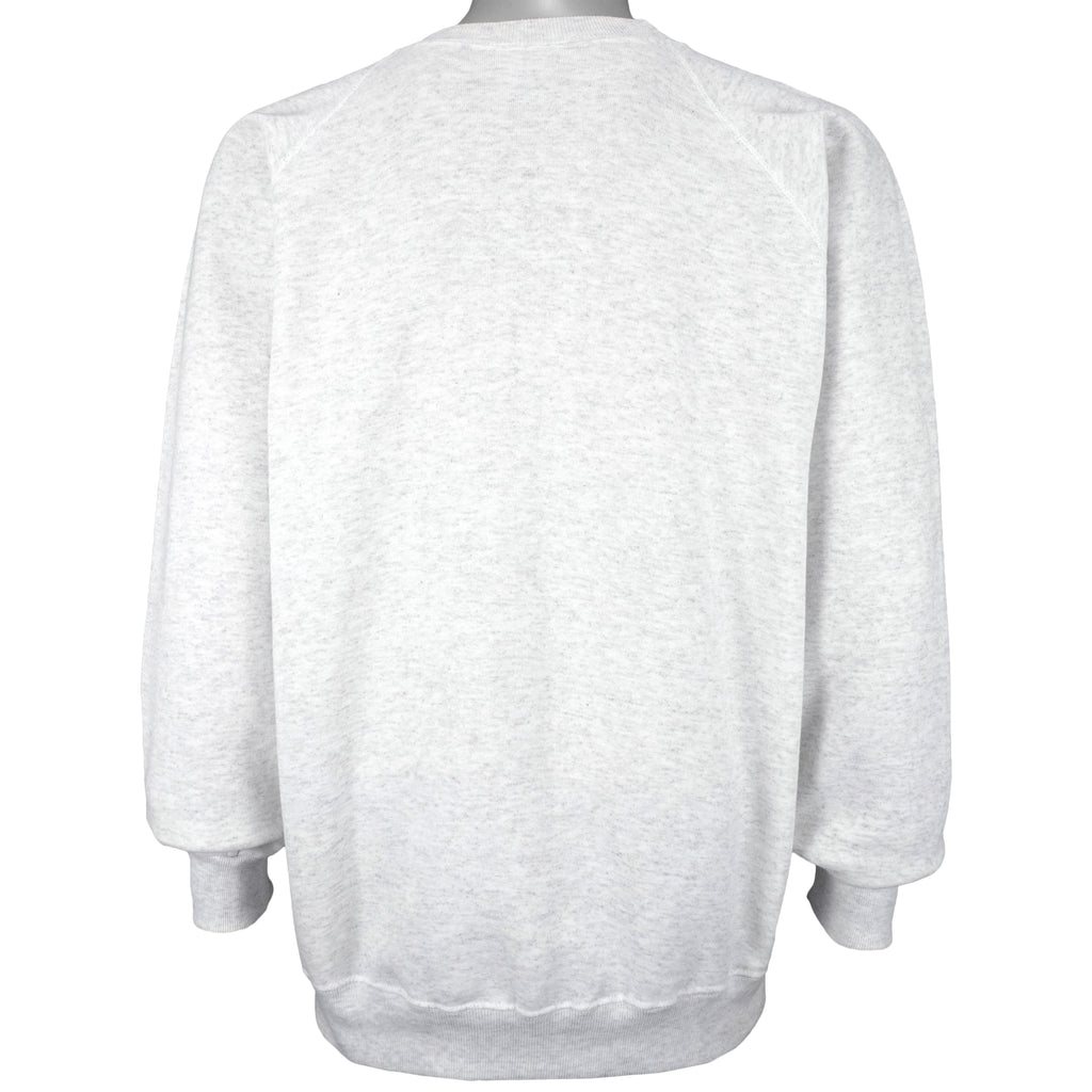 Vintage - Whatsamatta U. Crew Neck Sweatshirt 1990s X-Large Vintage Retro