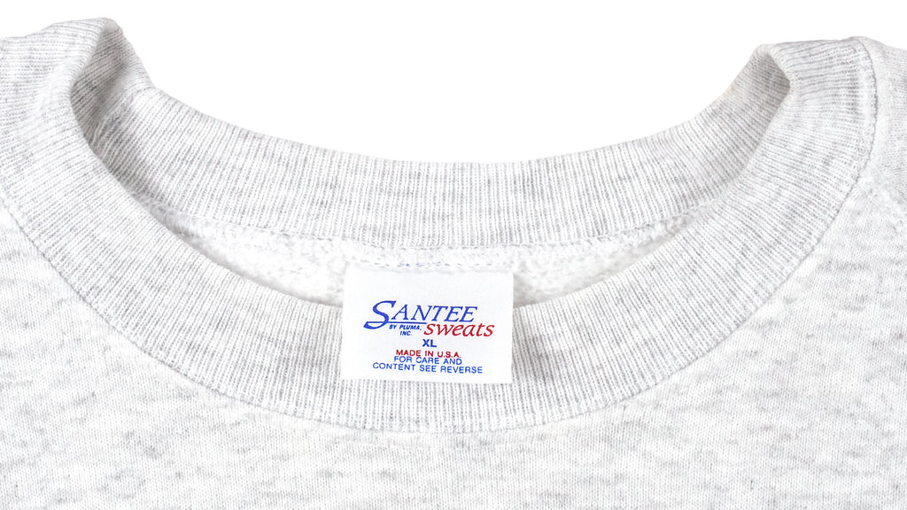 Vintage - Whatsamatta U. Crew Neck Sweatshirt 1990s X-Large Vintage Retro