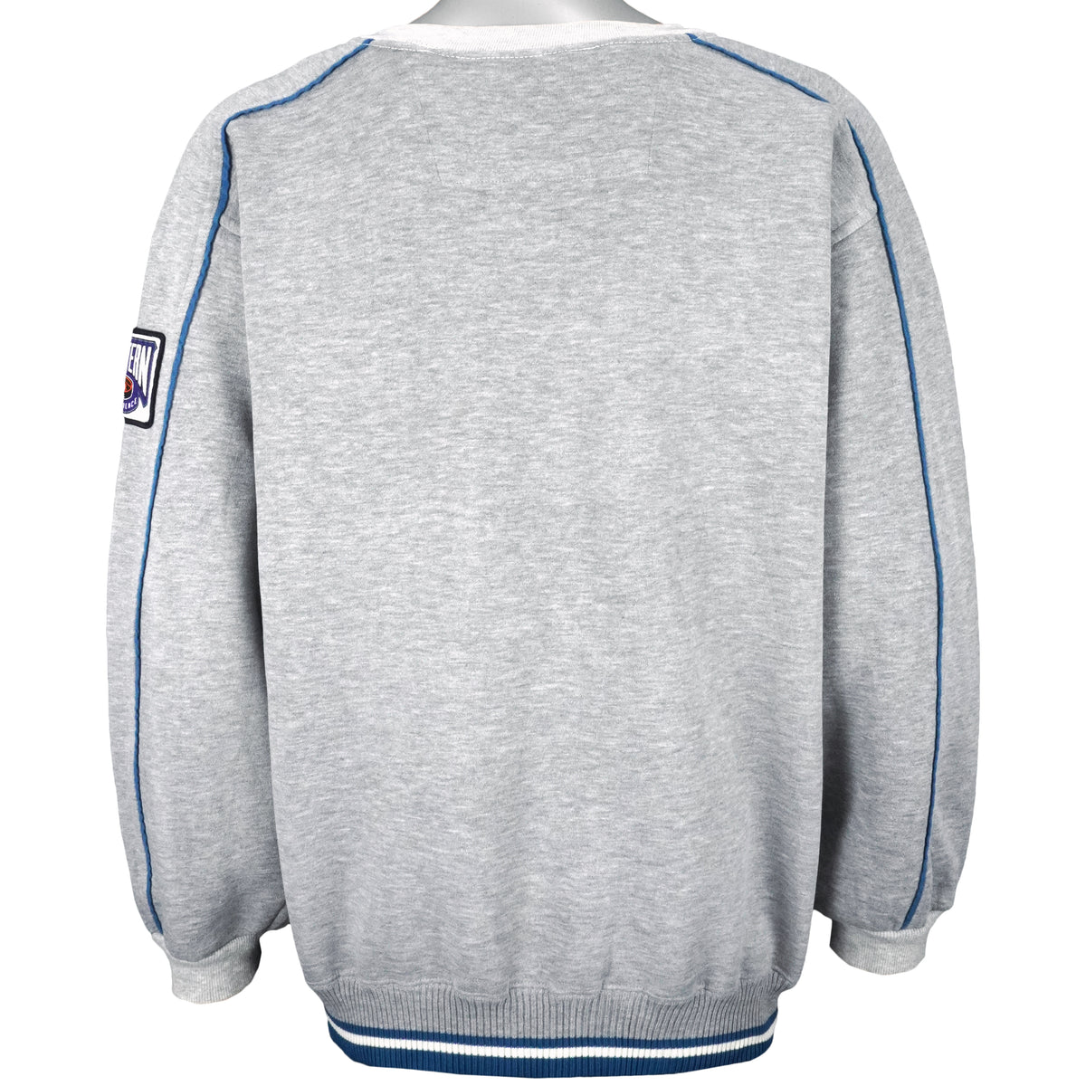 NHL - San Jose Sharks Embroidered Crew Neck Sweatshirt 1990s Large Vintage Retro Football