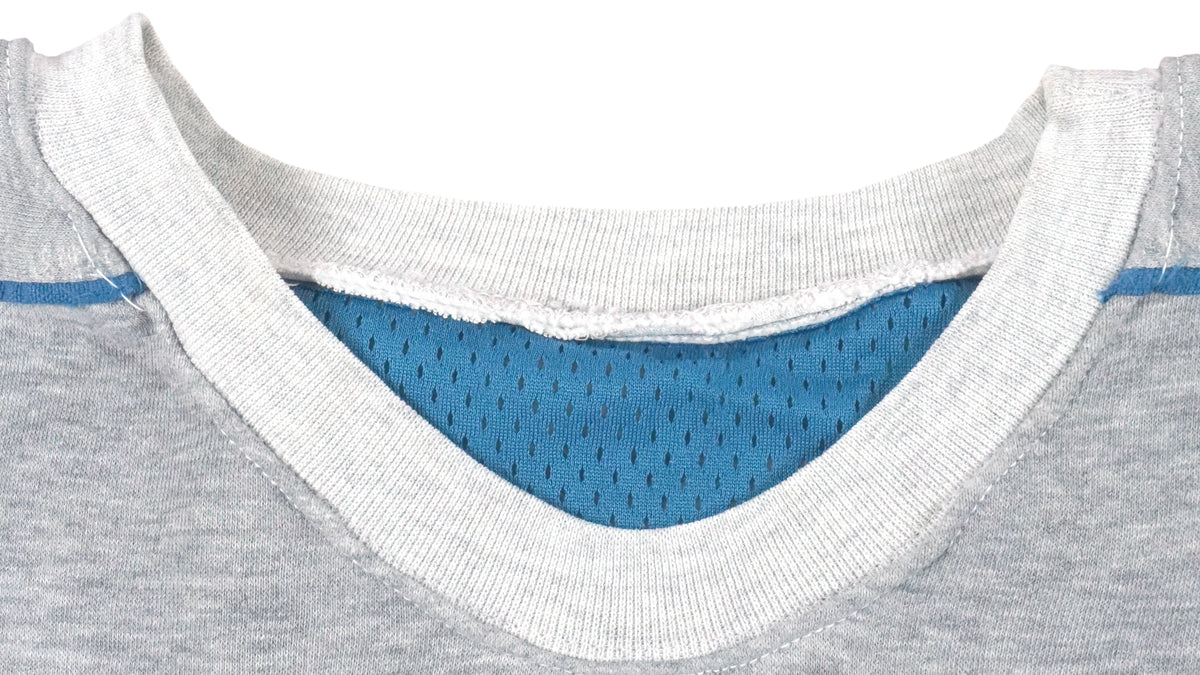 NHL - San Jose Sharks Embroidered Crew Neck Sweatshirt 1990s Large Vintage Retro Football