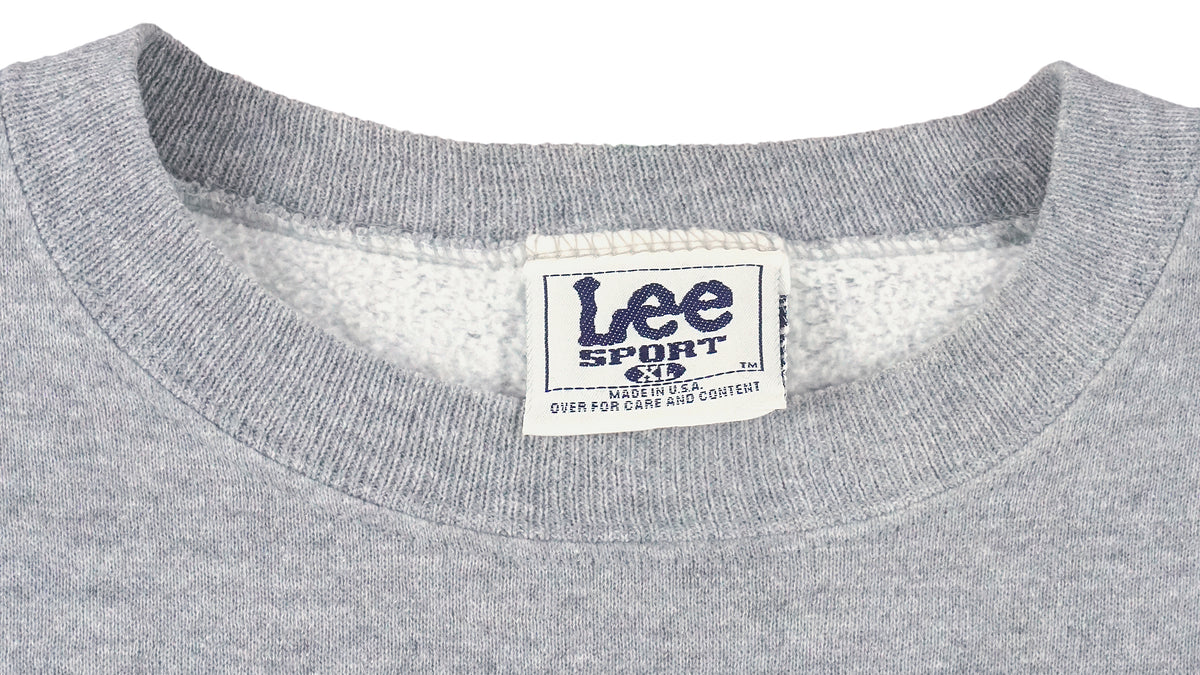 NHL (Lee) - St. Louis Blues Crew Neck Sweatshirt 1990s X-Large Vintage Retro Hockey