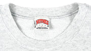 NFL (Nutmeg) - Philadelphia Eagles Crew Neck Sweatshirt 1995 Large Vintage Retro Football