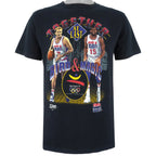 NBA (Salem) - Barcelona Olympic, Bird & Magic T-Shirt 1992 Medium Vintage Retro Basketball