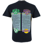 NBA (Salem) - Barcelona Olympic, Bird & Magic T-Shirt 1992 Medium Vintage Retro Basketball