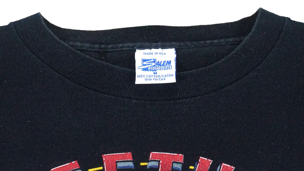 NBA (Salem) - Barcelona Olympic, Bird & Magic T-Shirt 1992 Medium Vintage Retro Basketball