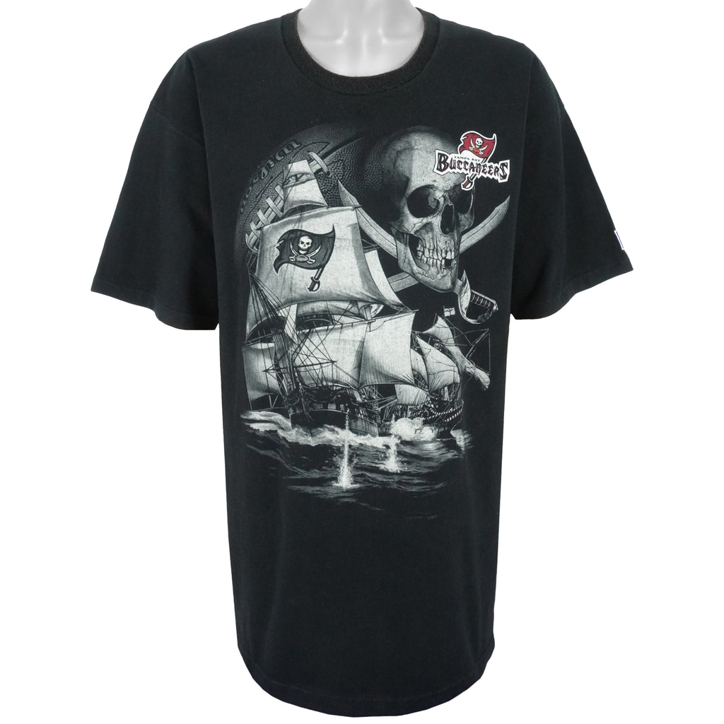 NFL (Pro Player) - Tampa Bay Buccaneers T-Shirt 1990s XX-Large Vintage Retro Football