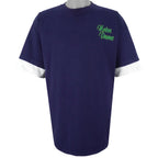 NCAA (20 Sport) - Notre Dame Fighting Irish Spell-Out T-Shirt 1988 X-Large Vintage Retro Football College