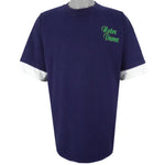 NCAA (20 Sport) - Notre Dame Fighting Irish Spell-Out T-Shirt 1988 X-Large Vintage Retro Football College
