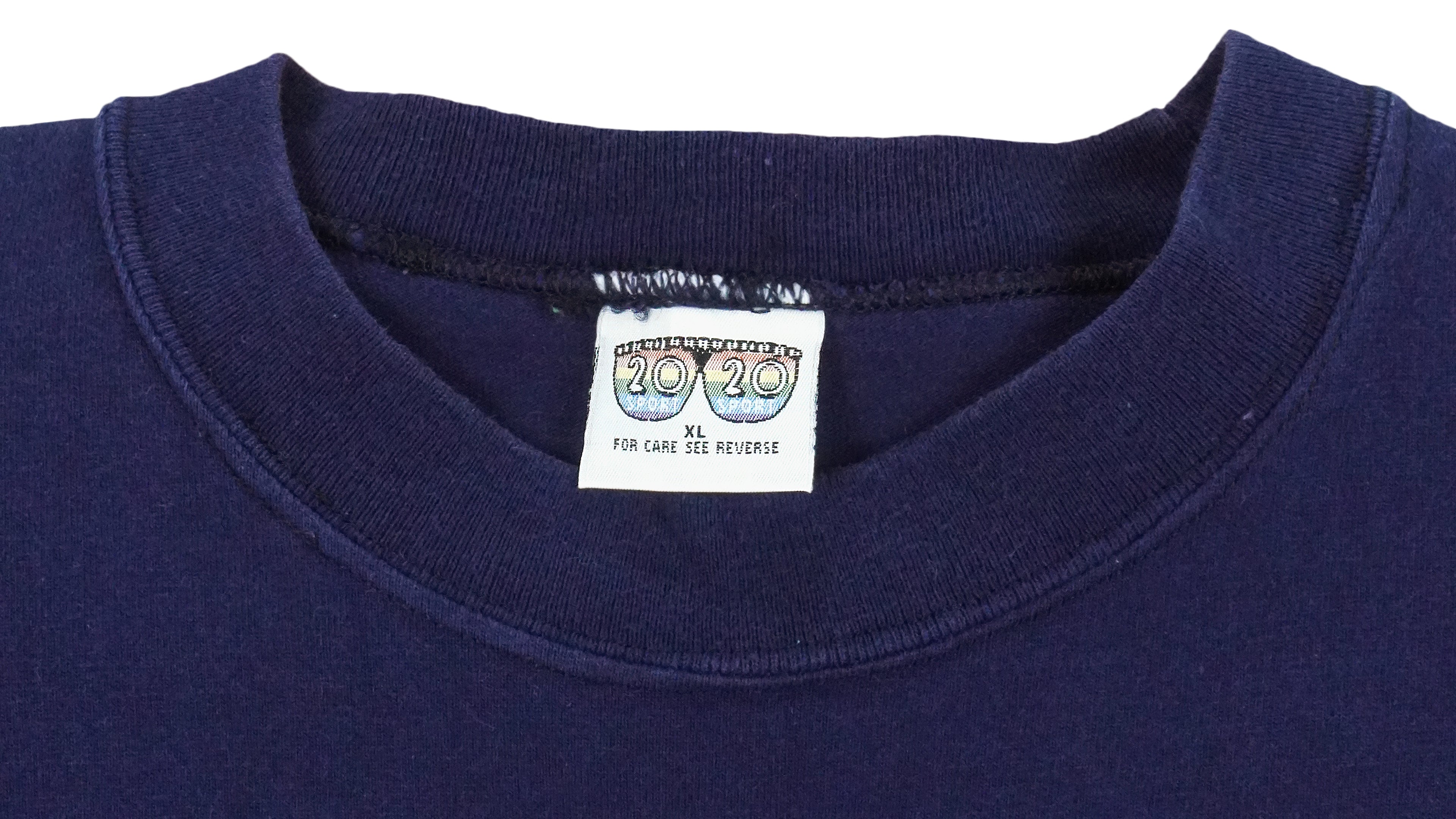 NCAA (20 Sport) - Notre Dame Fighting Irish Spell-Out T-Shirt 1988 X-Large Vintage Retro Football College