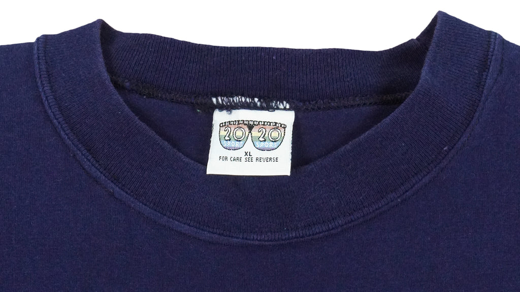 NCAA (20 Sport) - Notre Dame Fighting Irish Spell-Out T-Shirt 1988 X-Large Vintage Retro Football College